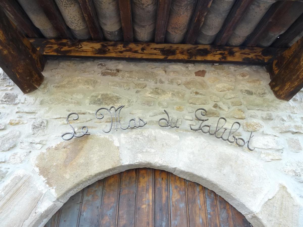 Le Mas Du Galibot Chambre Cambalotte Saint-Florent-sur-Auzonnet Exterior photo
