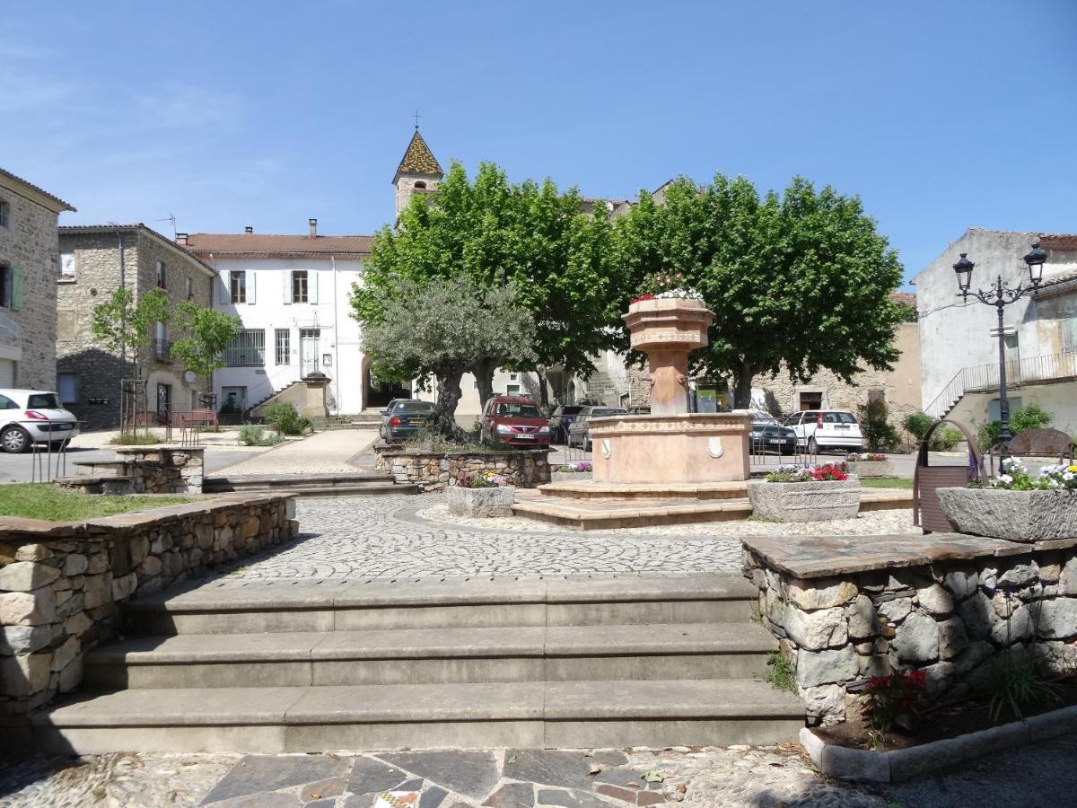 Le Mas Du Galibot Chambre Cambalotte Saint-Florent-sur-Auzonnet Exterior photo