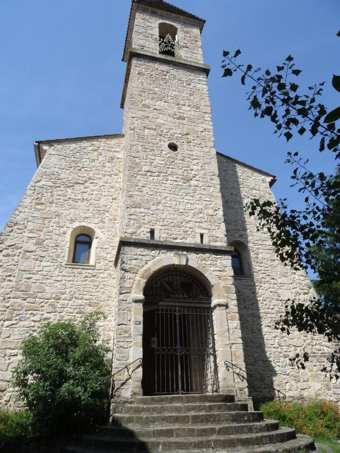 Le Mas Du Galibot Chambre Cambalotte Saint-Florent-sur-Auzonnet Exterior photo