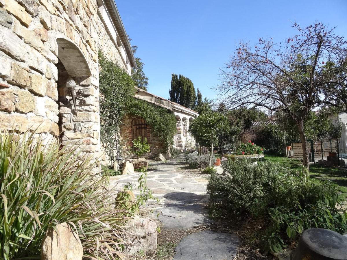 Le Mas Du Galibot Chambre Cambalotte Saint-Florent-sur-Auzonnet Exterior photo