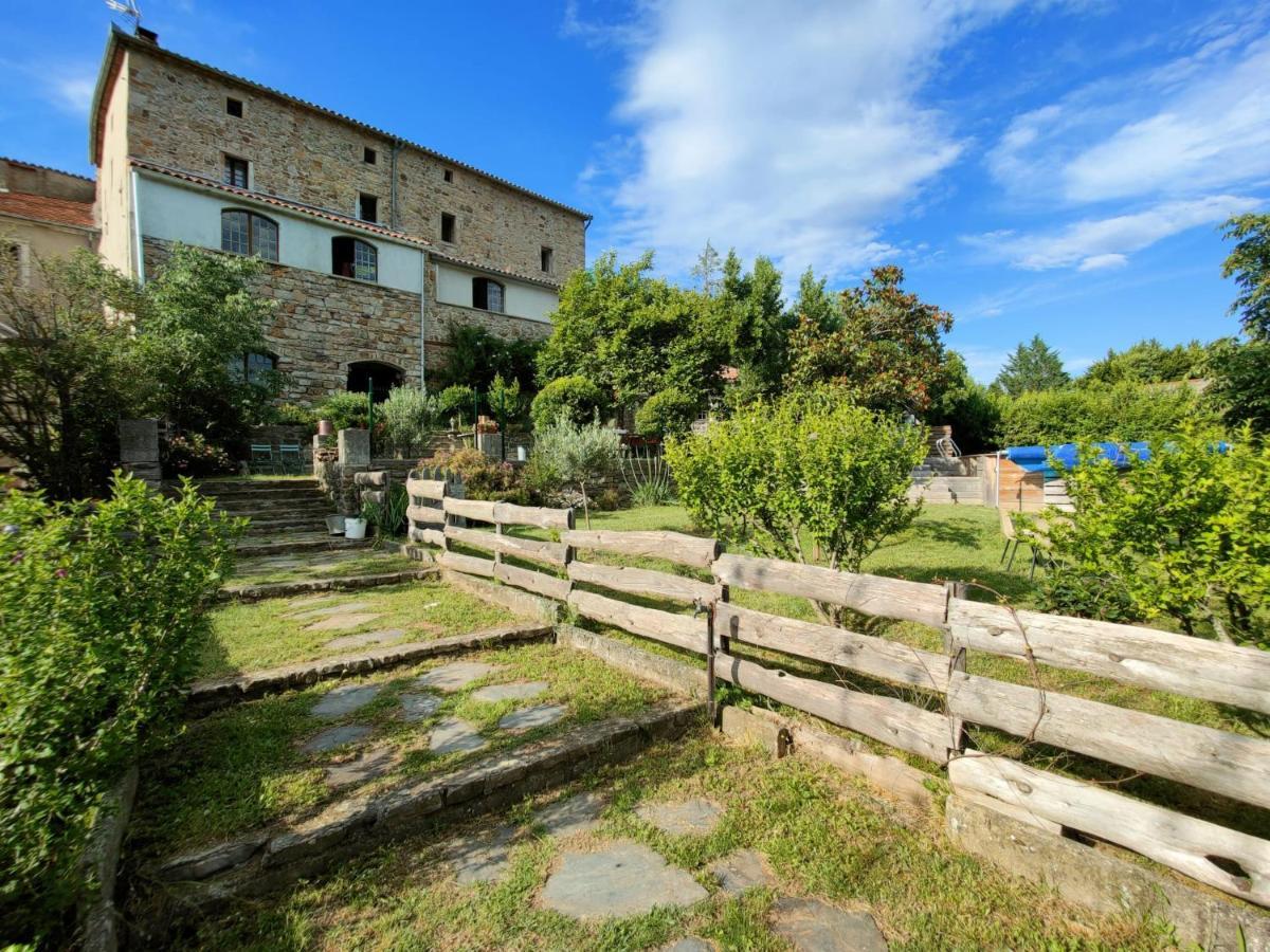 Le Mas Du Galibot Chambre Cambalotte Saint-Florent-sur-Auzonnet Exterior photo