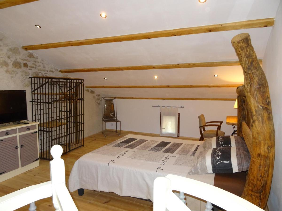 Le Mas Du Galibot Chambre Cambalotte Saint-Florent-sur-Auzonnet Exterior photo