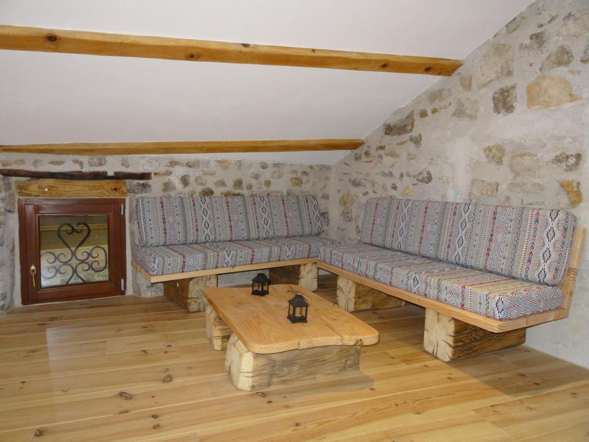 Le Mas Du Galibot Chambre Cambalotte Saint-Florent-sur-Auzonnet Exterior photo