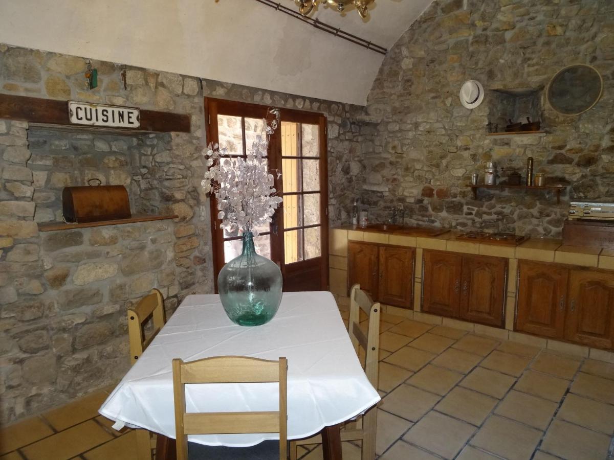 Le Mas Du Galibot Chambre Cambalotte Saint-Florent-sur-Auzonnet Exterior photo