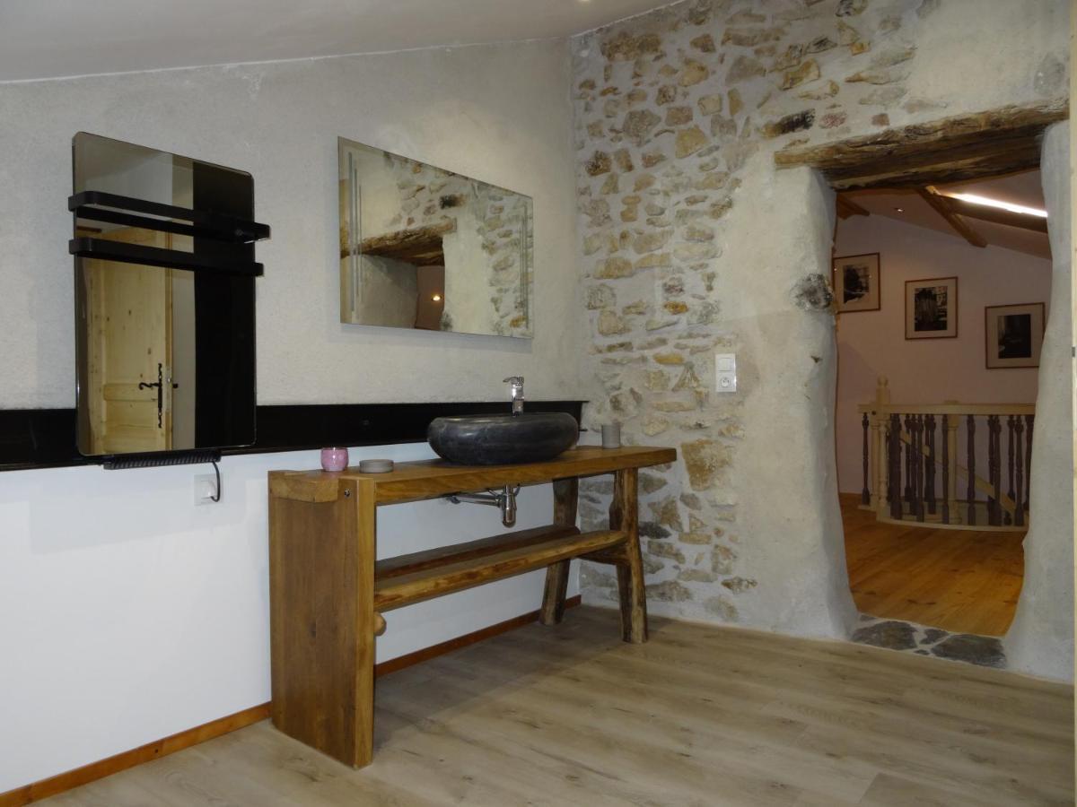 Le Mas Du Galibot Chambre Cambalotte Saint-Florent-sur-Auzonnet Exterior photo