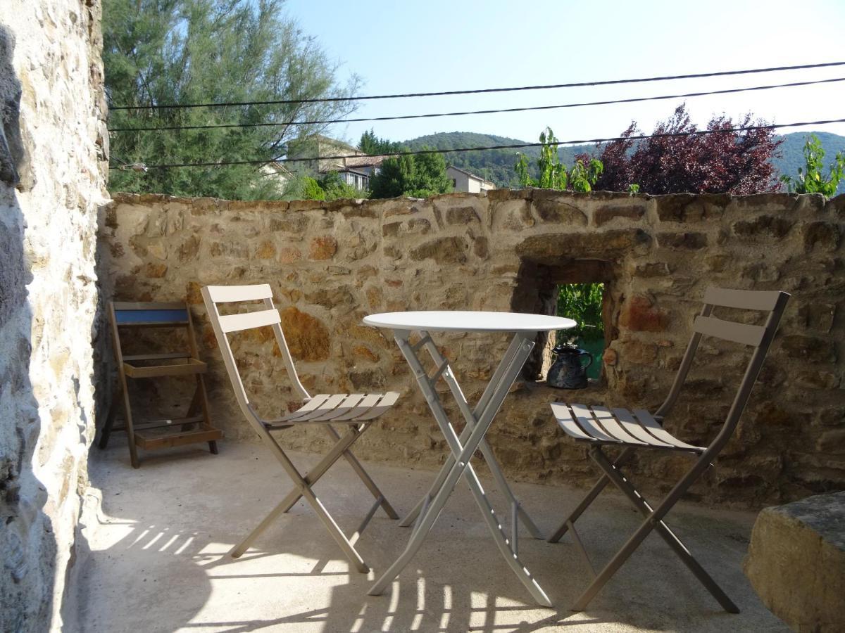 Le Mas Du Galibot Chambre Cambalotte Saint-Florent-sur-Auzonnet Exterior photo