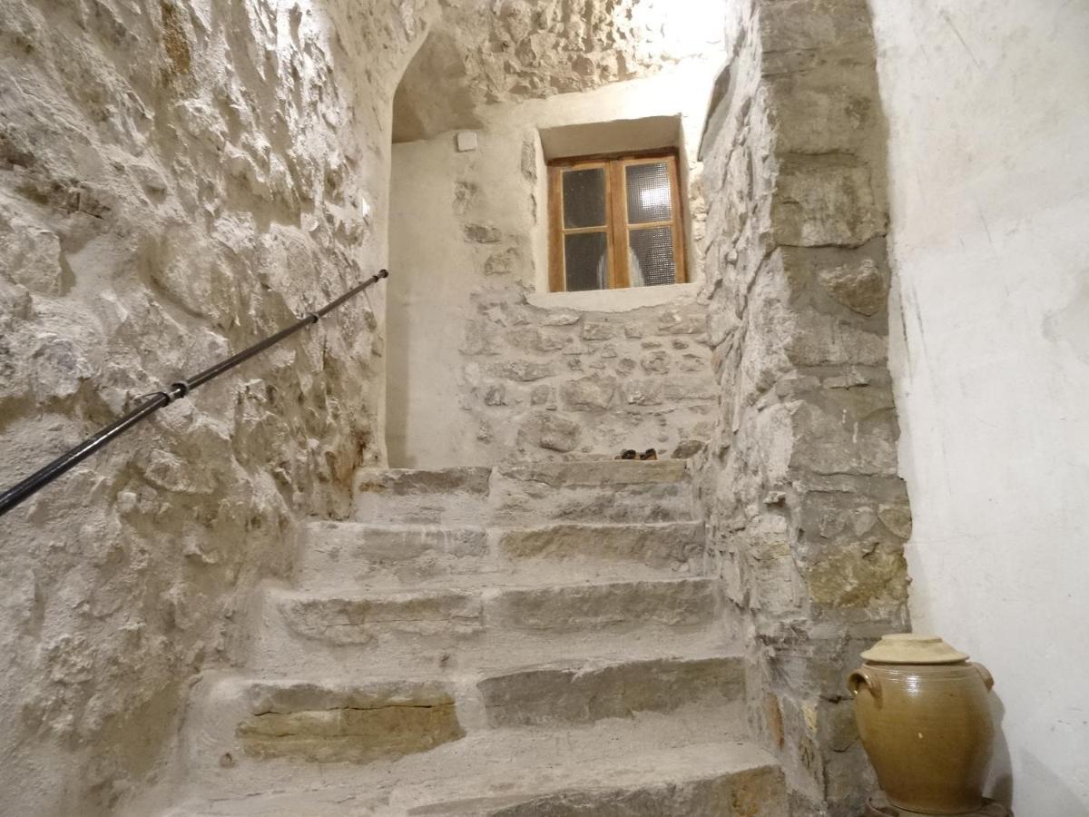 Le Mas Du Galibot Chambre Cambalotte Saint-Florent-sur-Auzonnet Exterior photo
