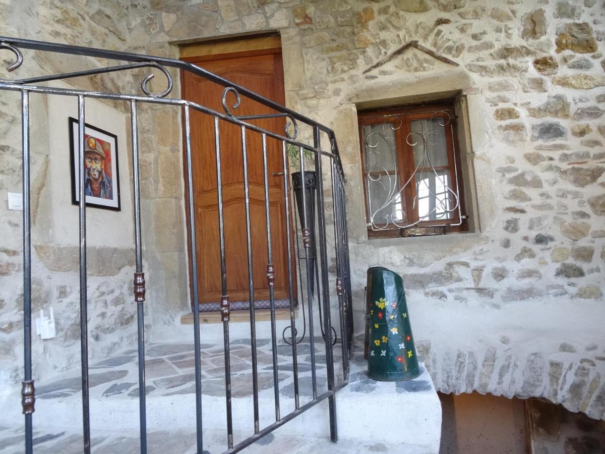 Le Mas Du Galibot Chambre Cambalotte Saint-Florent-sur-Auzonnet Exterior photo