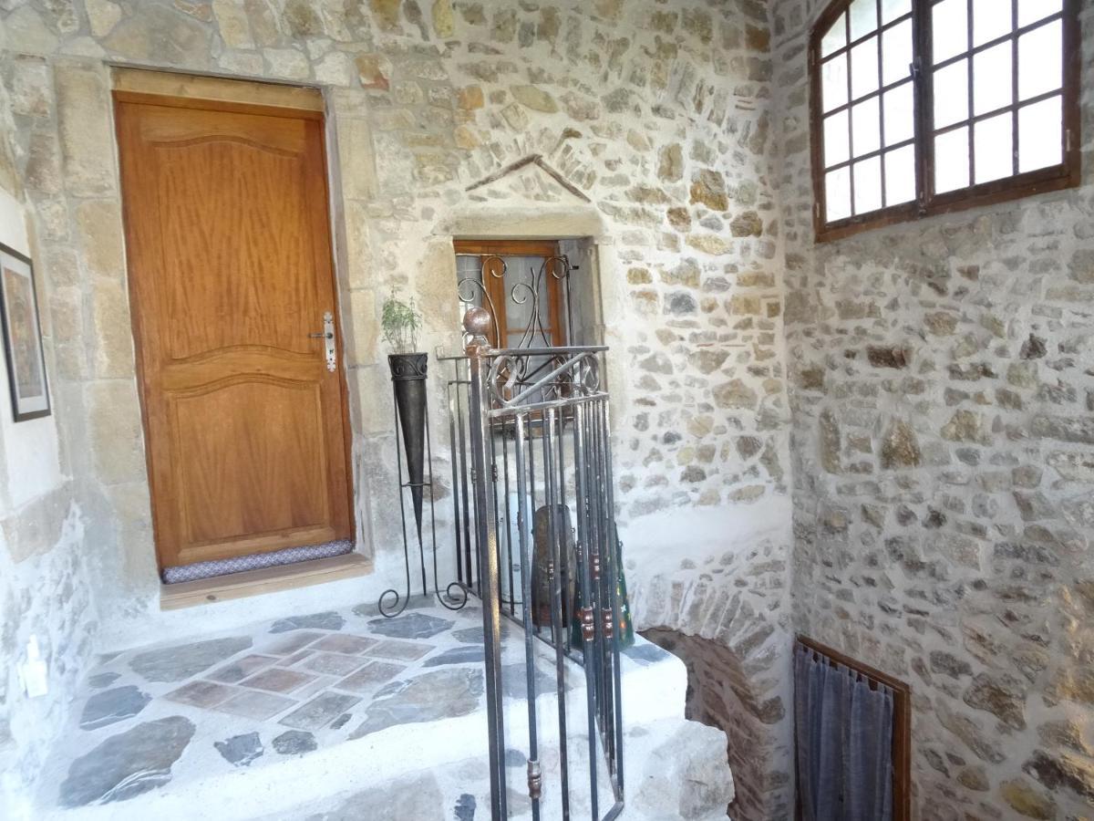 Le Mas Du Galibot Chambre Cambalotte Saint-Florent-sur-Auzonnet Exterior photo