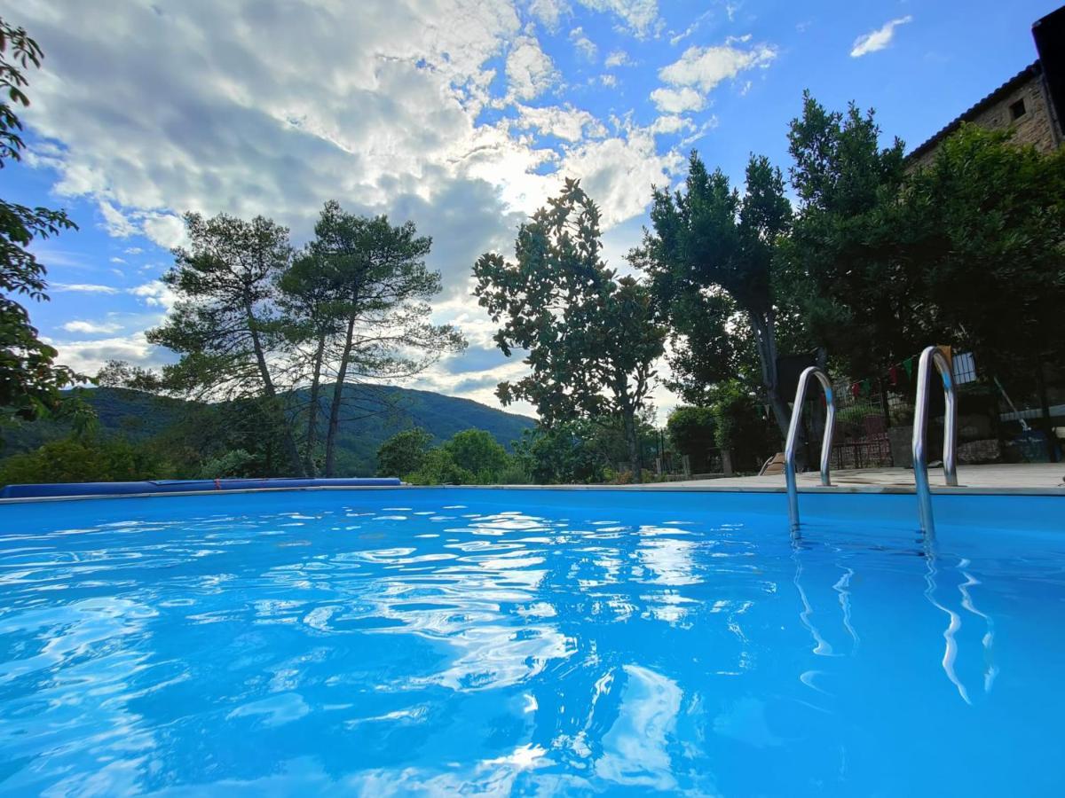 Le Mas Du Galibot Chambre Cambalotte Saint-Florent-sur-Auzonnet Exterior photo