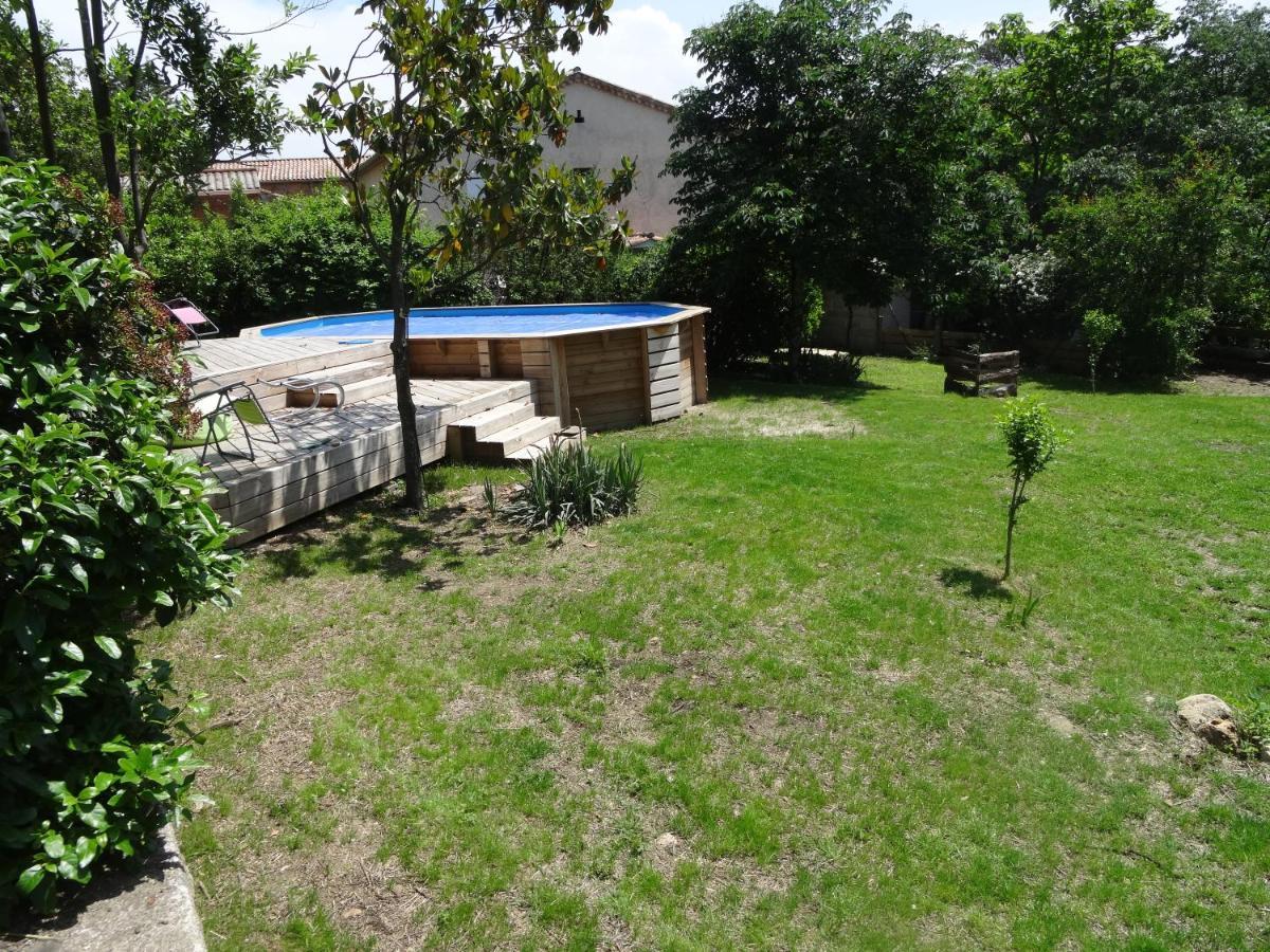Le Mas Du Galibot Chambre Cambalotte Saint-Florent-sur-Auzonnet Exterior photo