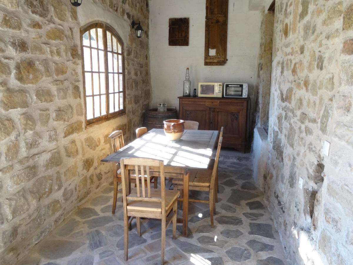 Le Mas Du Galibot Chambre Cambalotte Saint-Florent-sur-Auzonnet Exterior photo