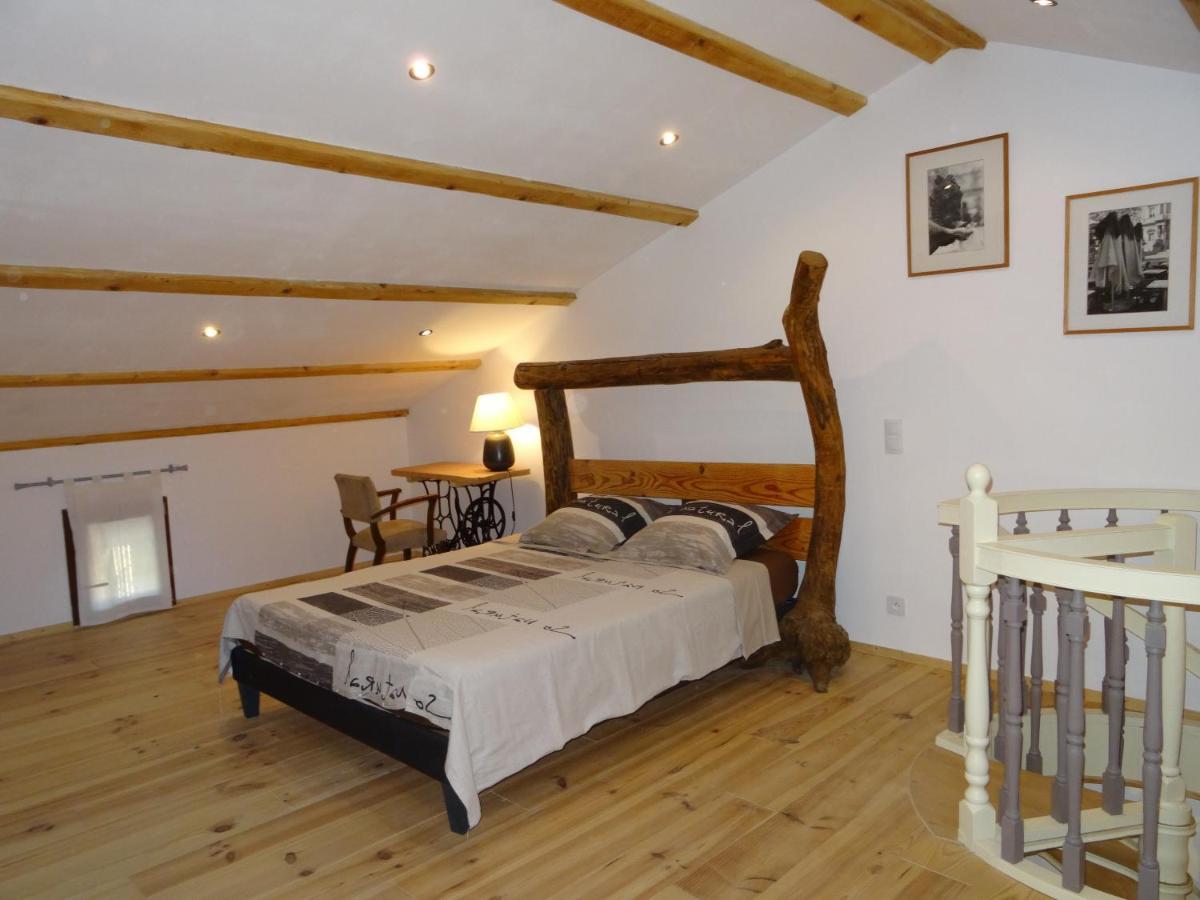 Le Mas Du Galibot Chambre Cambalotte Saint-Florent-sur-Auzonnet Exterior photo