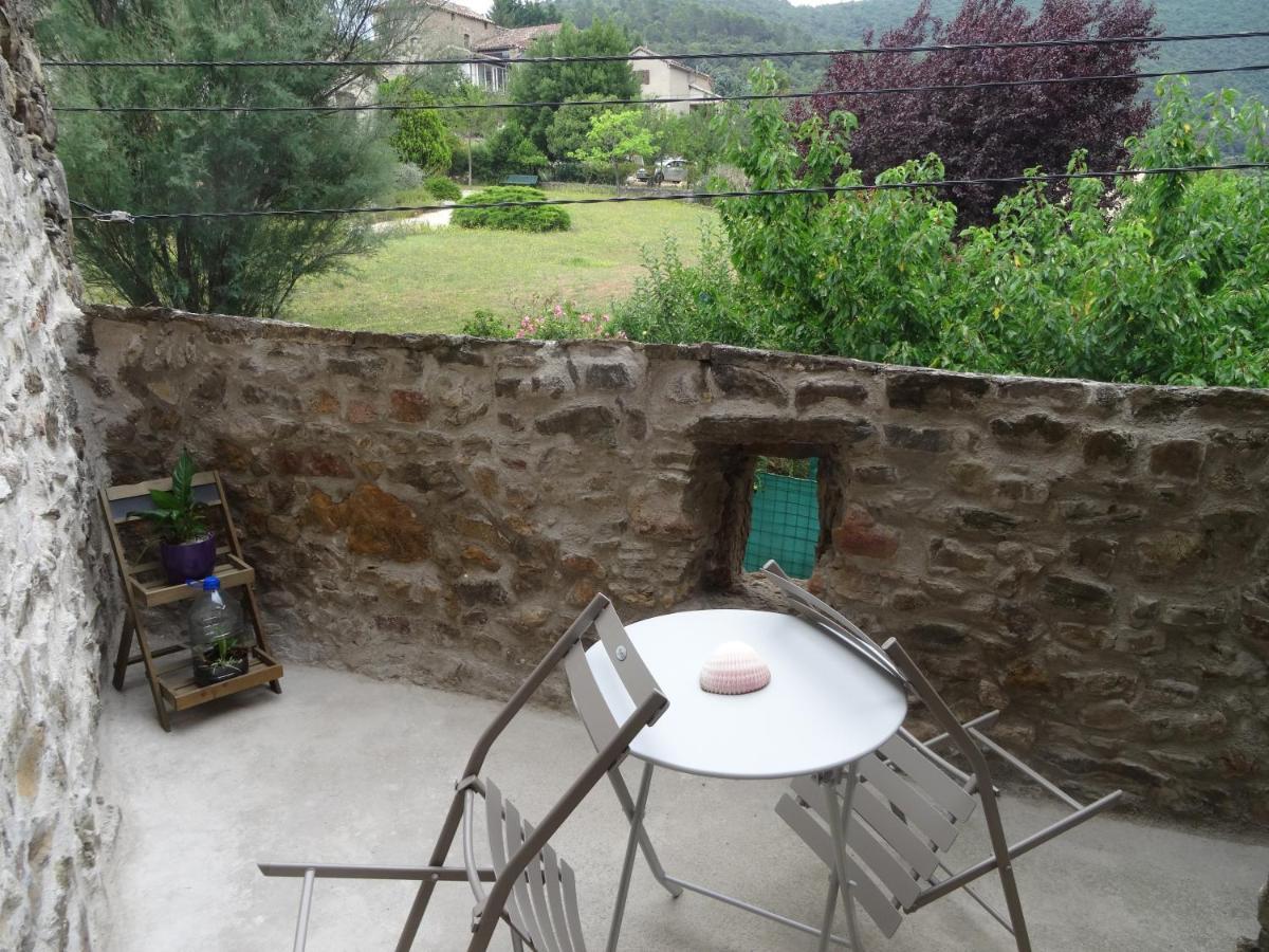 Le Mas Du Galibot Chambre Cambalotte Saint-Florent-sur-Auzonnet Exterior photo