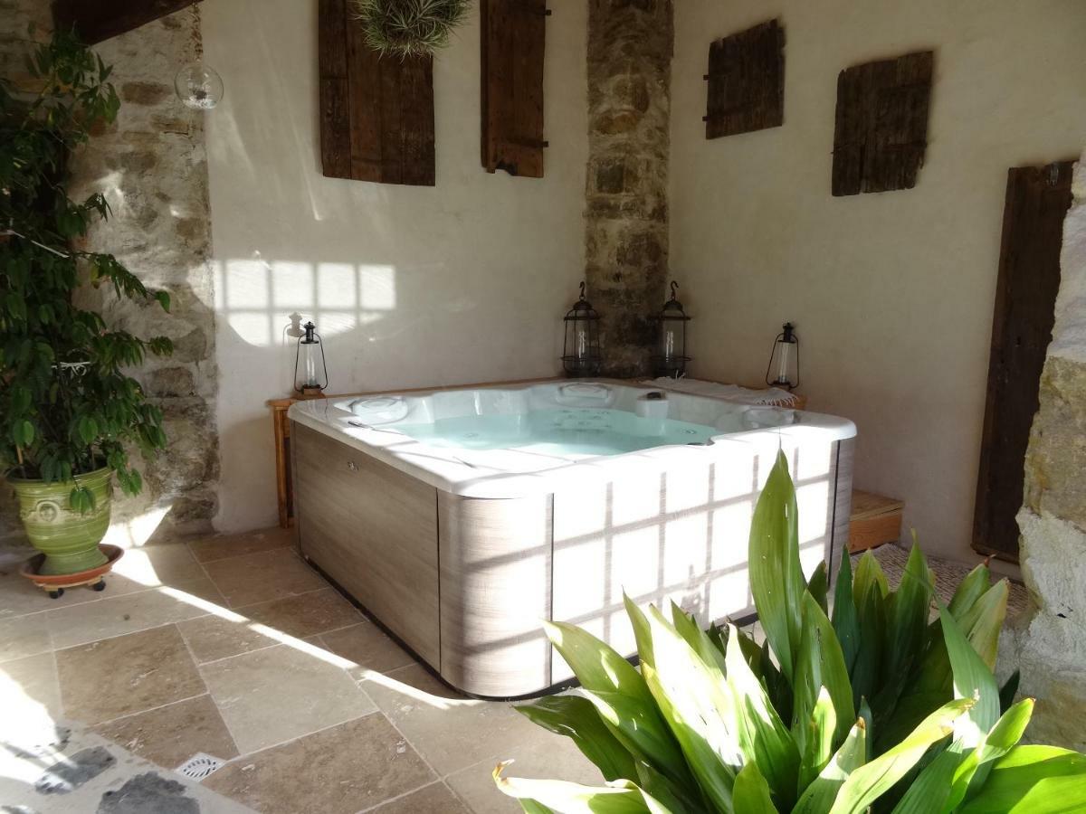 Le Mas Du Galibot Chambre Cambalotte Saint-Florent-sur-Auzonnet Exterior photo