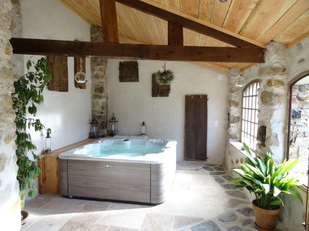 Le Mas Du Galibot Chambre Cambalotte Saint-Florent-sur-Auzonnet Exterior photo